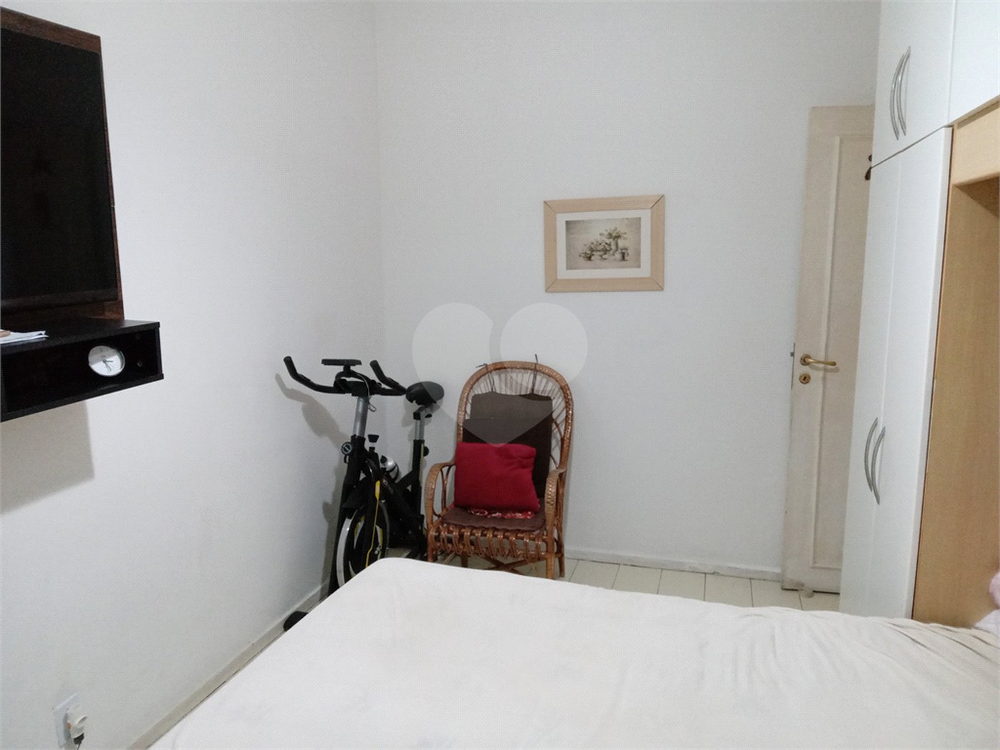 Apartamento à venda com 2 quartos em Rio Comprido, Rio de Janeiro, RJ