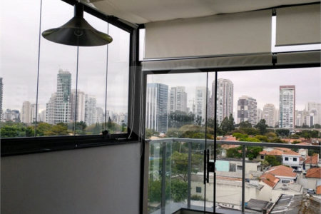 Studio à venda com 1 quarto em Vila Cordeiro, São Paulo, SP
