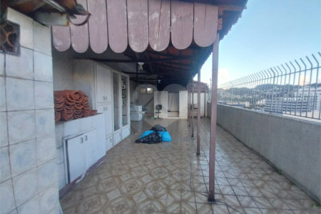 Cobertura à venda com 4 quartos, sendo 1 suíte, em Tijuca, Rio de Janeiro, RJ