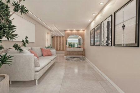 Apartamento com 2 dormitórios à venda, 89 m² por R$ 1.170.000,00 - Aparecida - Santos/SP