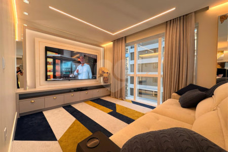 Apartamento à venda com 3 suítes em Balneário Perequê, Porto Belo, SC