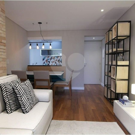 Apartamento à venda com 2 quartos, sendo 1 suíte, em Chácara Inglesa, São Paulo, SP