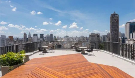 Studio à venda com 1 quarto em Santa Efigênia, São Paulo, SP