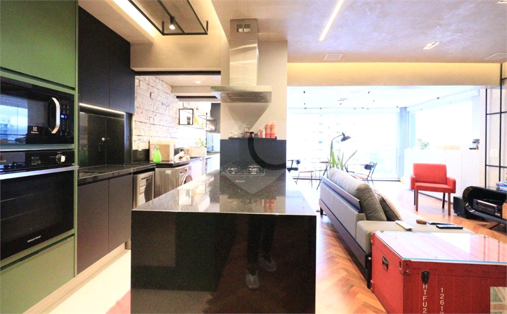 Apartamento à venda com 2 suítes em Indianópolis, São Paulo, SP