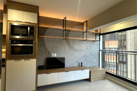 Studio à venda com 1 suíte em Campo Belo, São Paulo, SP