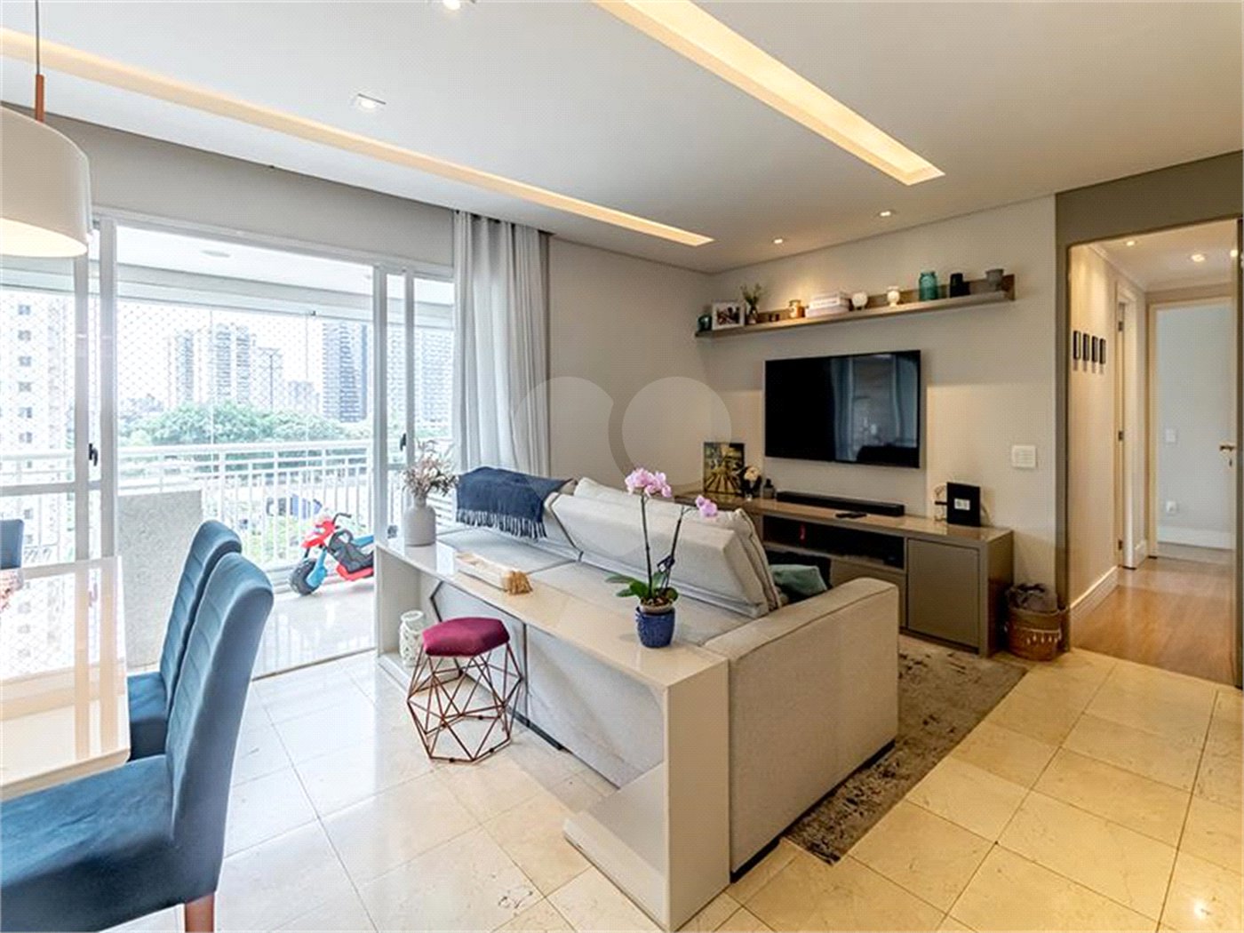 Apartamento à venda com 3 quartos, sendo 1 suíte, em Barra Funda, São Paulo, SP