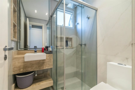 Apartamento à venda com 3 quartos, sendo 2 suítes, em Vila Romana, São Paulo, SP