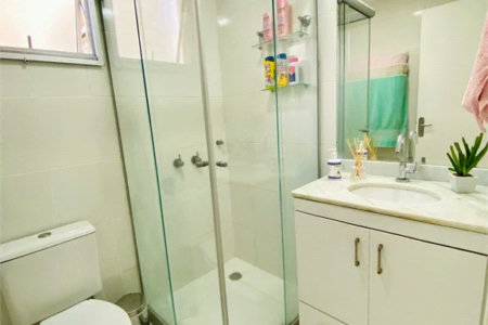 Apartamento à venda com 2 quartos, sendo 1 suíte, em Água Branca, São Paulo, SP