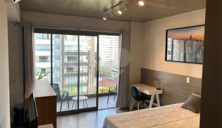 Studio à venda com 1 quarto em Vila Olímpia, São Paulo, SP