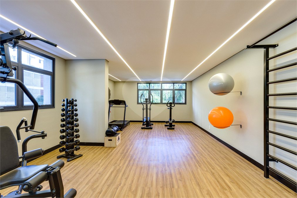 Apartamento à venda com 1 quarto em Alto da Boa Vista, São Paulo, SP