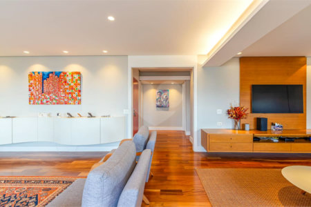Apartamento à venda com 4 quartos, sendo 3 suítes,  em Real Parque, São Paulo, SP
