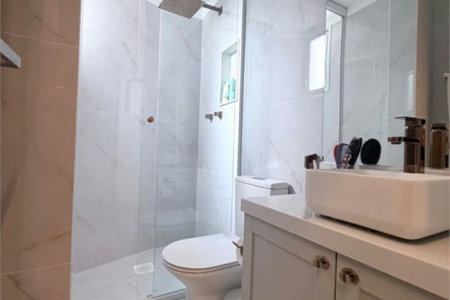 Apartamento Residencial à venda, Boqueirão, Santos - AP1618.