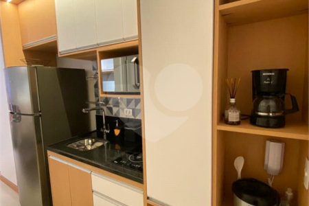 Apartamento à venda com 1 suíte em Pinheiros, São Paulo, SP