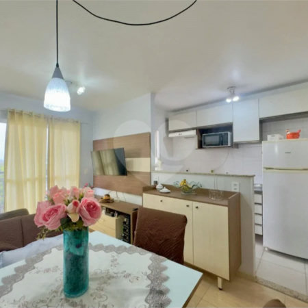 Apartamento à venda no Taboão, em Guarulhos, com 51 m² com 2 dormitórios e 1 vaga de garagem