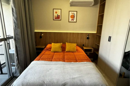 Apartamento à venda com 1 quarto em Jardim das Acácias, São Paulo, SP