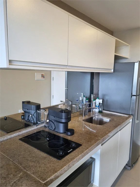 Apartamento à venda com 1 quarto em Pinheiros, São Paulo, SP