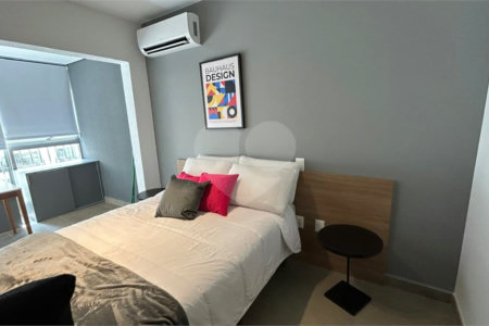 Studio à venda com 1 quarto em Indianópolis, São Paulo, SP