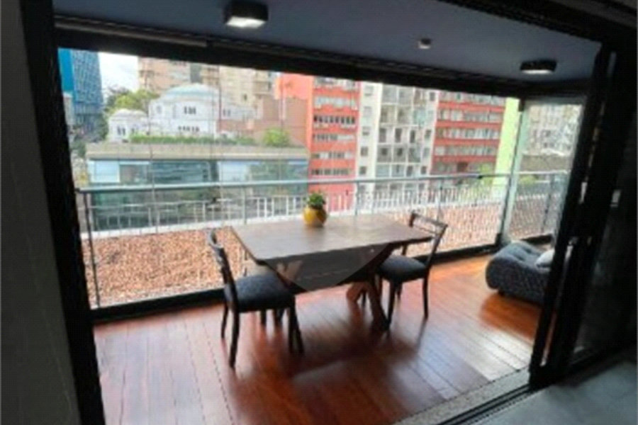 Apartamento à venda com 1 quarto em Bela Vista, São Paulo, SP