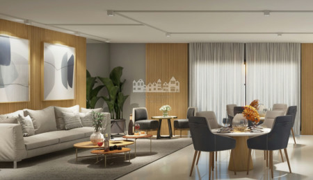 Apartamento à venda com 1 suíte em Atibaia Jardim, Atibaia, SP