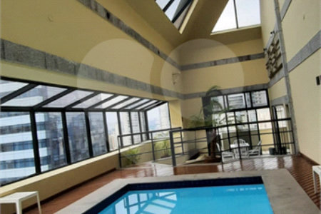 Flat para alugar com 1 quarto em Cidade Monções, São Paulo, SP
