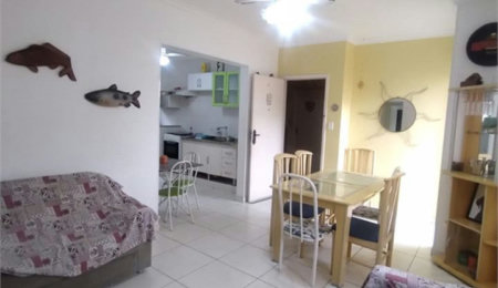 Apartamento com 3 dormitórios à venda, 114 m² por R$ 330.000,00 - Enseada - Guarujá/SP