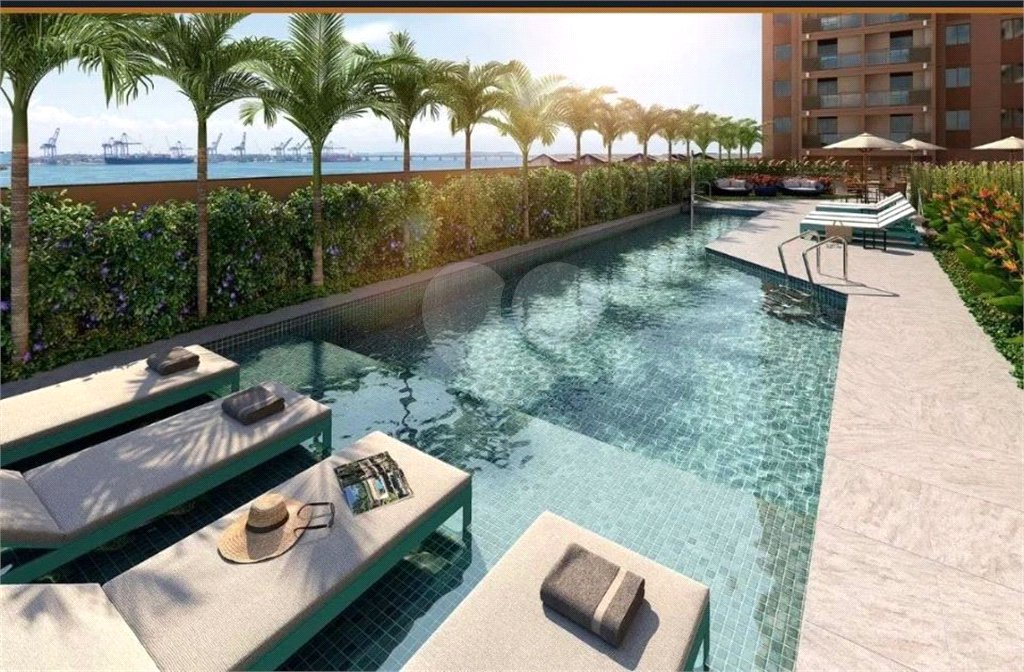 Apartamento à venda com 2 quartos em Santo Cristo, Rio de Janeiro, RJ