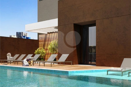 Apartamento à venda com 1 quarto em Pinheiros, São Paulo, SP