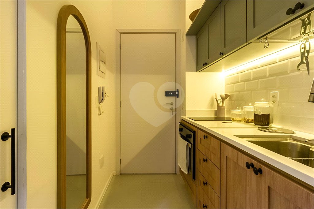 Studio à venda com 1 quarto em Santo Amaro, São Paulo, SP