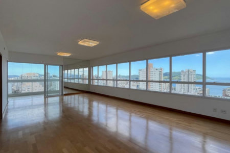 Apartamento com 4 dormitórios à venda, 274 m² por R$ 4.690.000,00 - Boqueirão - Santos/SP