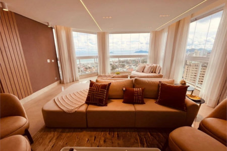 Apartamento com 3 dormitórios à venda, 285 m² por R$ 3.490.000,00 - Jardim Virginia - Guarujá/SP
