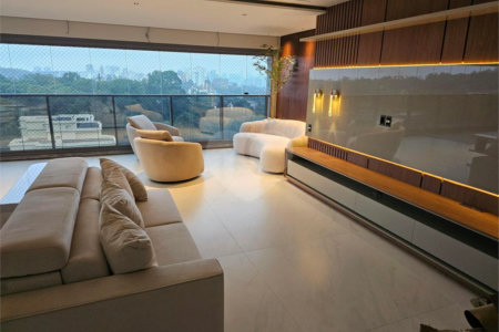 Apartamento à venda com 3 suítes em Jardim Morumbi, São Paulo, SP