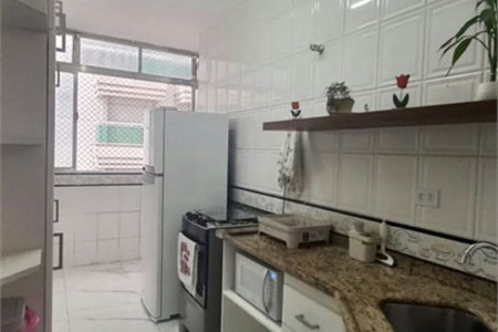 Apartamento com 3 dormitórios à venda, 87 m² por R$ 690.000,00 - Gonzaga - Santos/SP