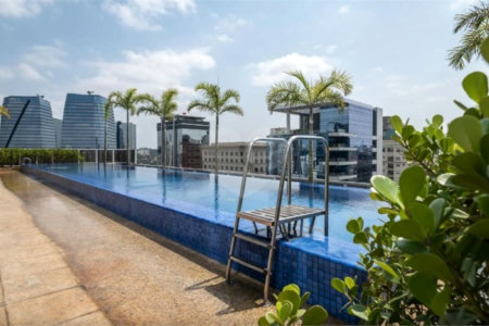 Apartamento para alugar com 1 suíte em Vila Nova Conceição, São Paulo, SP