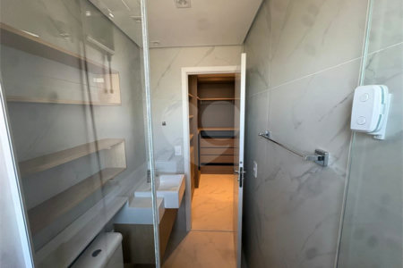 Apartamento para alugar com 1 suíte em Parque Campolim, Sorocaba, SP
