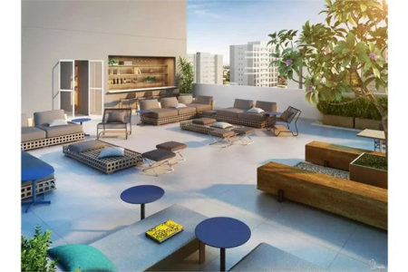 Studio à venda com 1 suíte em Pinheiros, São Paulo, SP