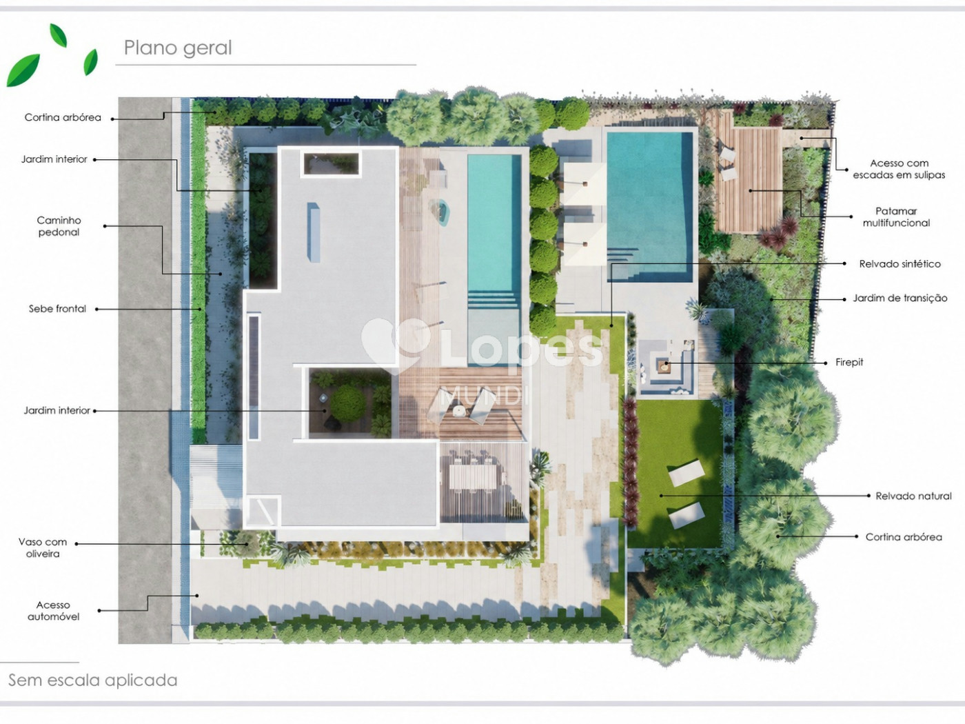 Casa com 4 quartos à venda em Lagos, Algarve, Portugal – Piscinas e jardim mediterrânico