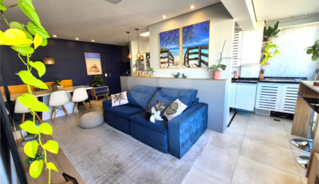 Apartamento à venda com 2 quartos, sendo 1 suíte,  em Chácara Santo Antônio, São Paulo, SP