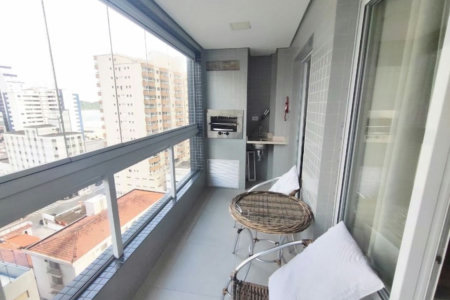 Apartamento Residencial à venda, Boqueirão, Praia Grande - AP1740.