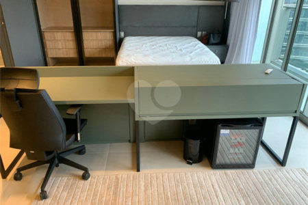 Apartamento para alugar com 1 suíte em Vila Olímpia, São Paulo, SP