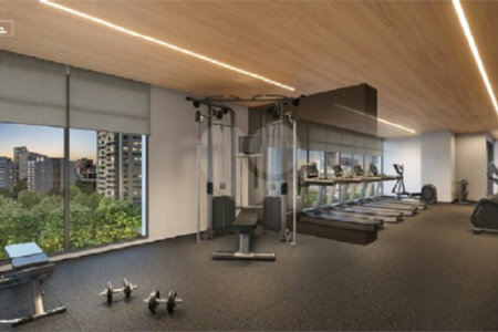 Apartamento à venda com 4 suítes em Brooklin Paulista, São Paulo, SP