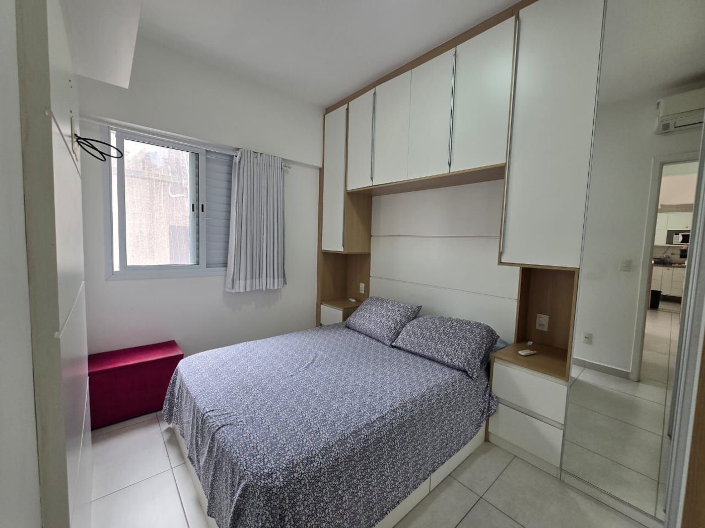Apartamento com 1 dormitório, 45 m² - venda por R$ 670.000,00 ou aluguel por R$ 5.000,00/mês - Boqueirão - Santos/SP