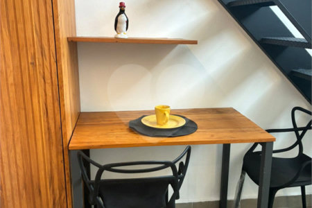Duplex para alugar com 1 quarto em Mirandópolis, São Paulo, SP