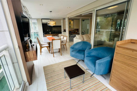 Apartamento à venda com 3 suítes em Vila Mariana, São Paulo, SP