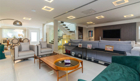 Casa à venda com 4 suítes no condomínio Residencial Quinta das Andorinhas, São Paulo - SP