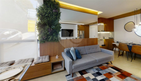 Apartamento à venda com 2 quartos, sendo 1 suíte, em Vila Assunção, Santo André, SP