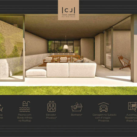 Casa à venda com 4 suítes no condomínio Casa Jardim Paineiras, São Paulo - SP