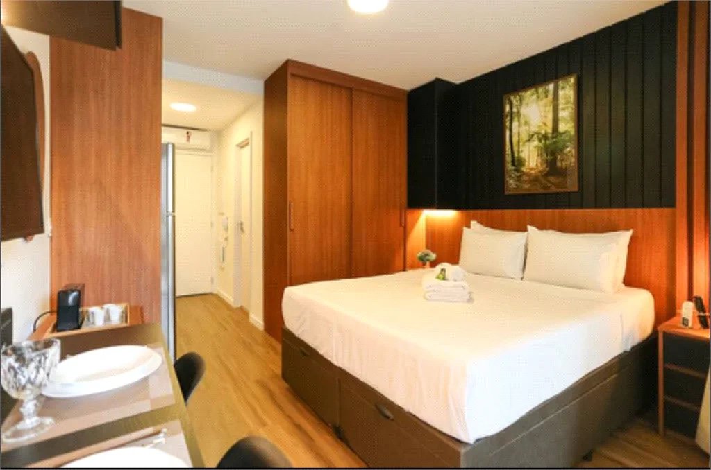 Studio à venda com 1 quarto em Pinheiros, São Paulo, SP