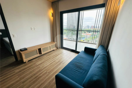 Apartamento para alugar com 1 suíte em Pinheiros, São Paulo, SP