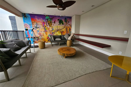 Apartamento à venda ou para alugar com 1 quarto em Pinheiros, São Paulo, SP