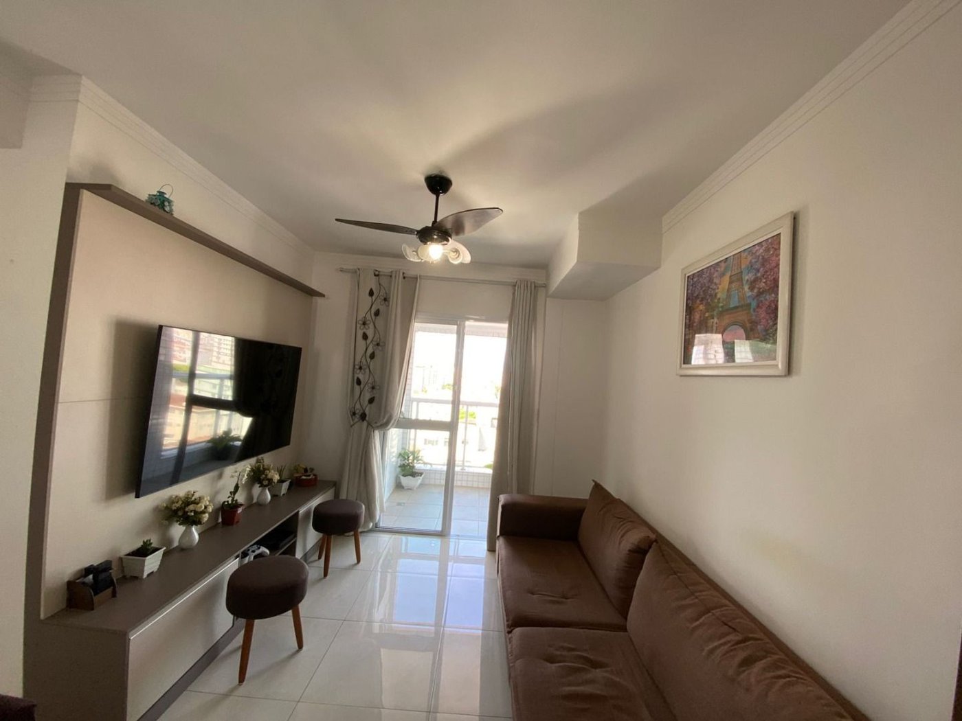 Apartamento à Venda no Embaré – Santos | 74 m² | 2 Dormitórios (1 Suíte) | Varanda Gourmet | Lazer Completo
